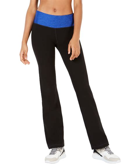 Contact information for edifood.de - Buy ID Ideology Women's Essentials Flex Stretch Bootcut Yoga Full Length Pants, Created for Macy's at Macy's today. FREE Shipping and Free Returns available, or buy online and pick-up in store! 